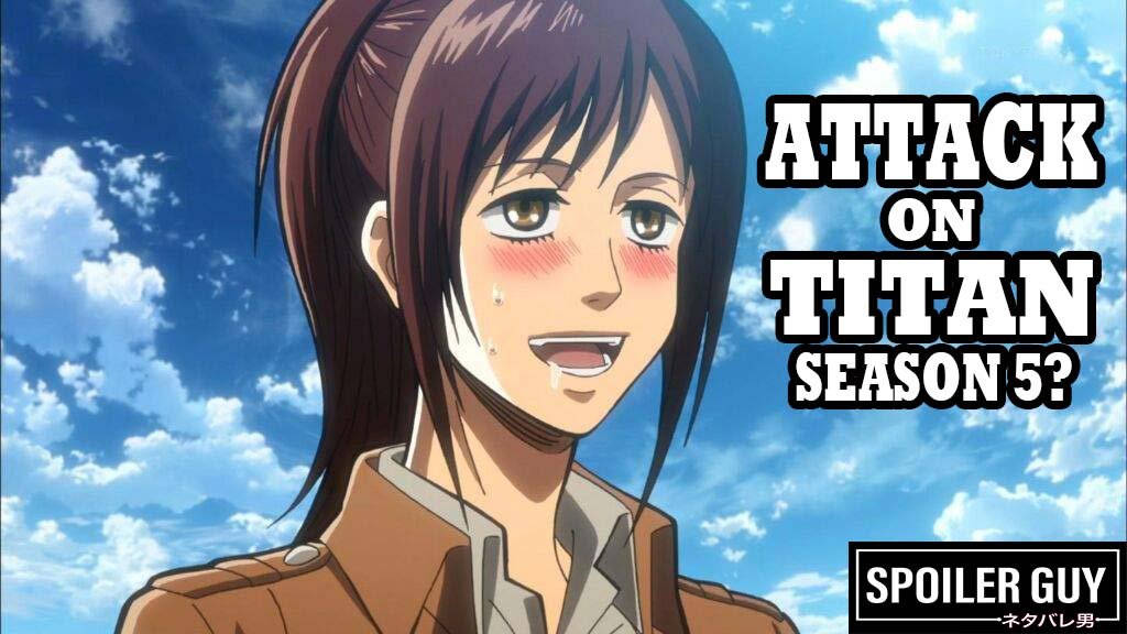 Attack on Titan Season 5? AOT Season 5?