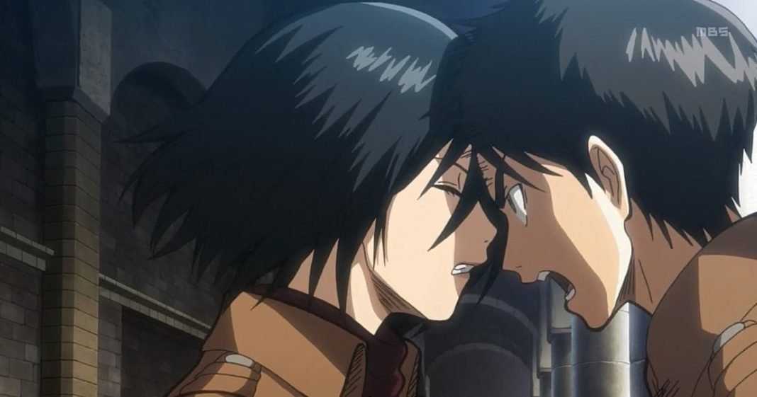 Eren and Mikasa