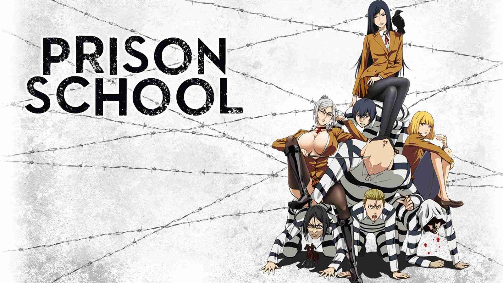 prison school season 2 add anime