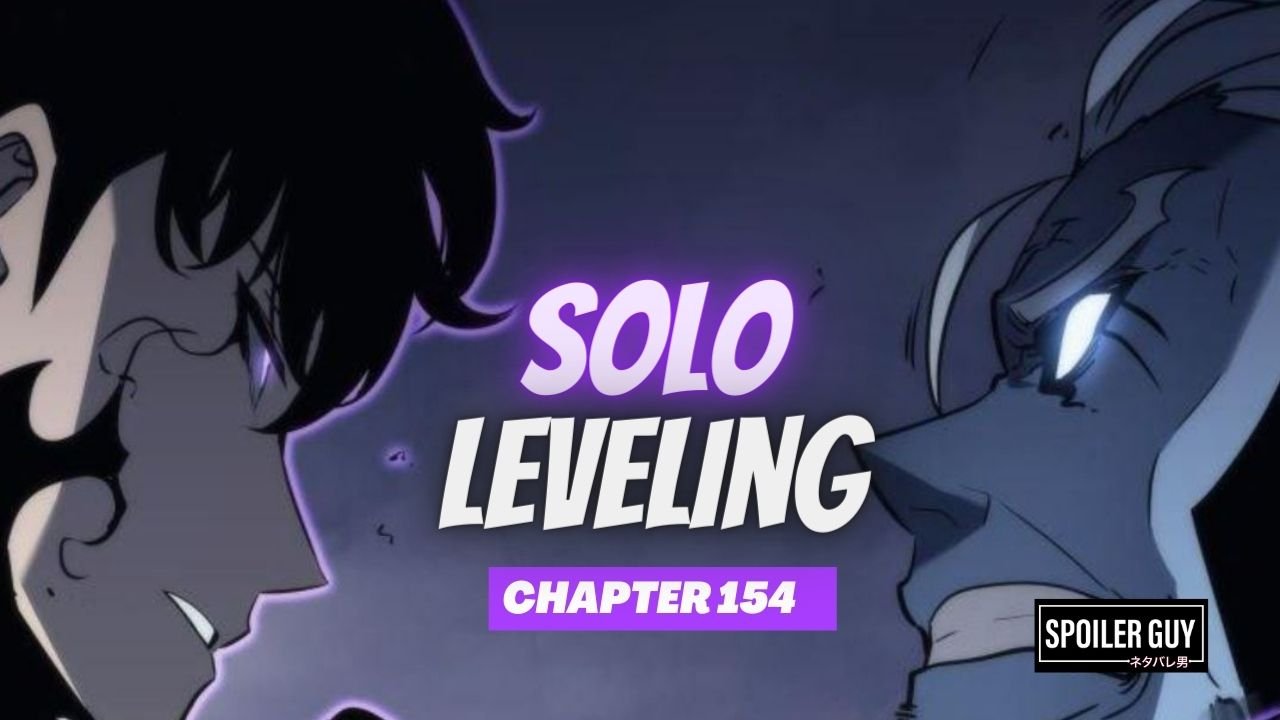 Leveling 154 solo chapter Solo Leveling