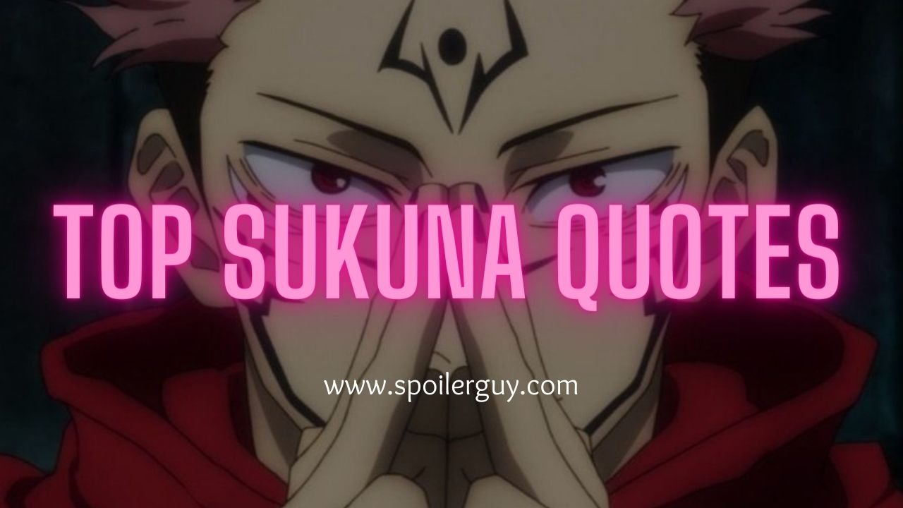 Top Quotes of Sukuna from Jujutsu Kaisen you would like to revisit! -  Spoiler Guy