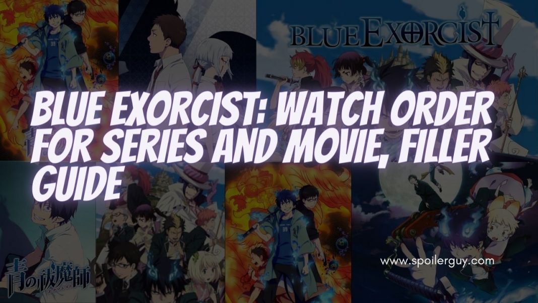 Blue Exorcist watch order